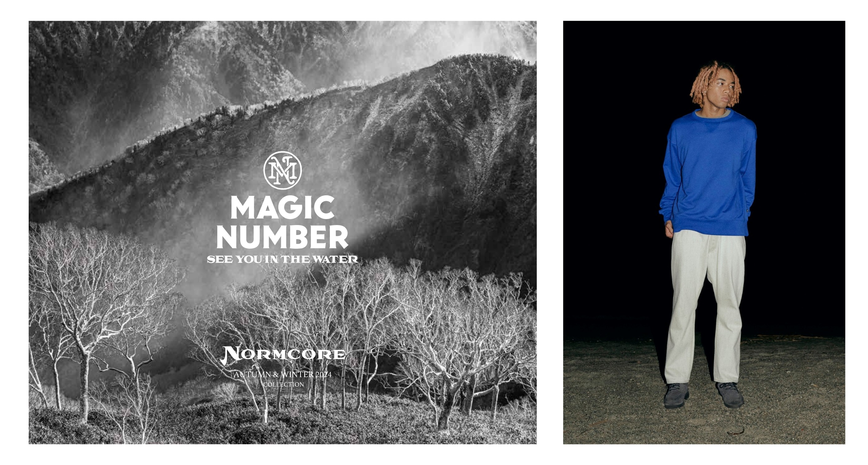 MAGIC NUMBER＜マジックナンバー＞ AUTUMN / WINTER 2024 COLLECTION
